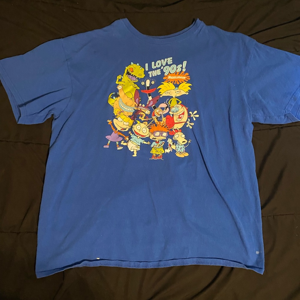 nickelodeon graphic tee